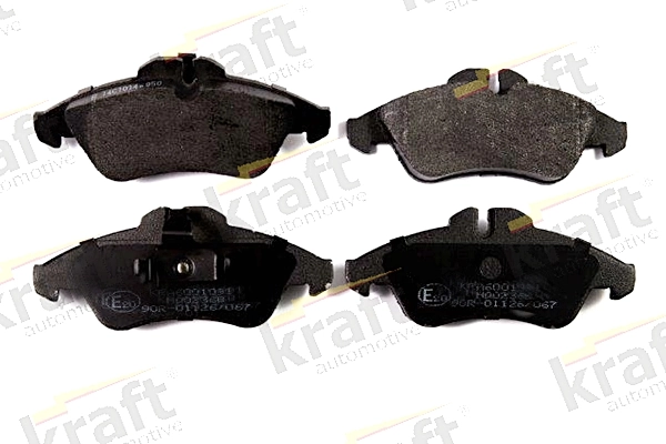 Brake Pad Set, disc brake 6001091