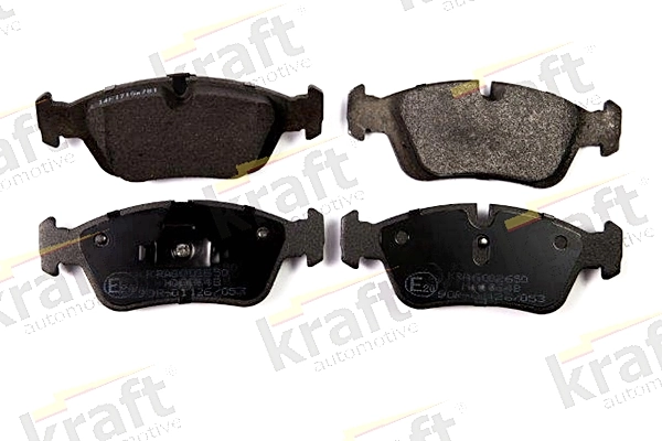 Brake Pad Set, disc brake 6002650