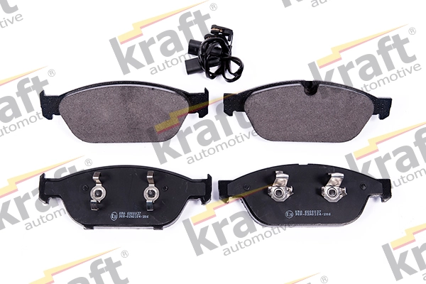 Brake Pad Set, disc brake 6000037