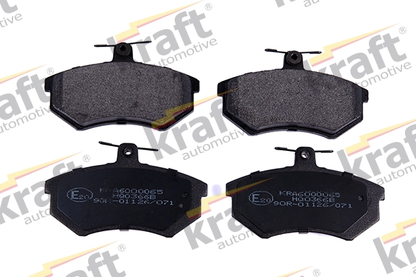 Brake Pad Set, disc brake 6000065
