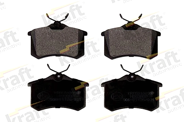 Brake Pad Set, disc brake 6010092