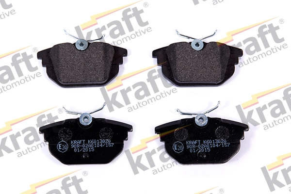 Brake Pad Set, disc brake 6013020