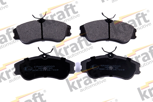 Brake Pad Set, disc brake 6006080