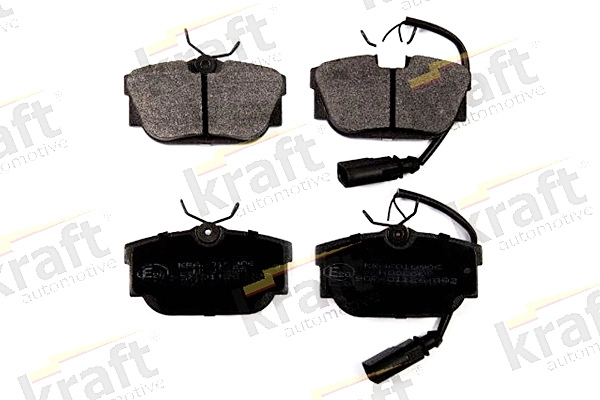 Brake Pad Set, disc brake 6010906