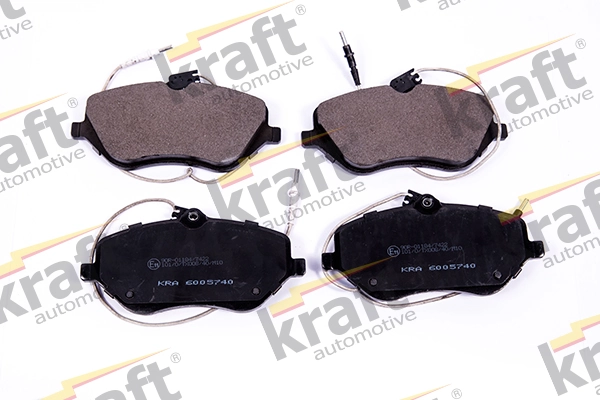 Brake Pad Set, disc brake 6005740