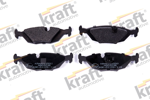 Brake Pad Set, disc brake 6012550