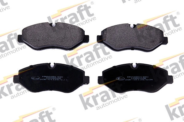 Brake Pad Set, disc brake 6001400