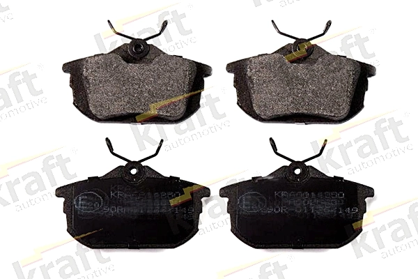 Brake Pad Set, disc brake 6014250