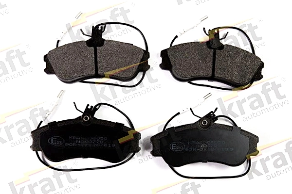 Brake Pad Set, disc brake 6006050