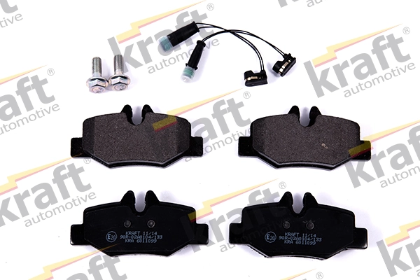 Brake Pad Set, disc brake 6011099