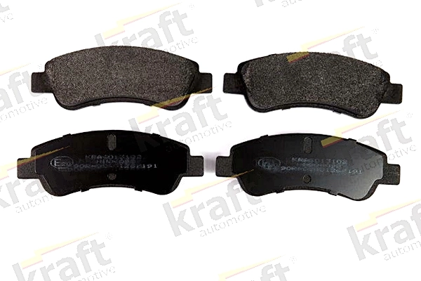 Brake Pad Set, disc brake 6013102