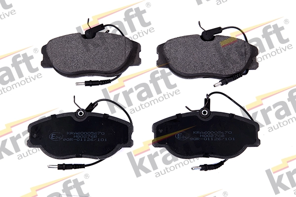 Brake Pad Set, disc brake 6005670