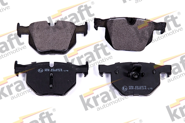 Brake Pad Set, disc brake 6012575