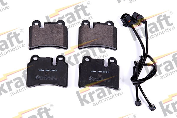 Brake Pad Set, disc brake 6010007