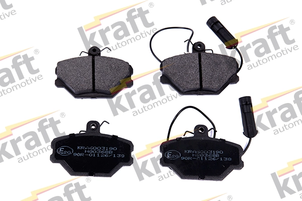 Brake Pad Set, disc brake 6003190