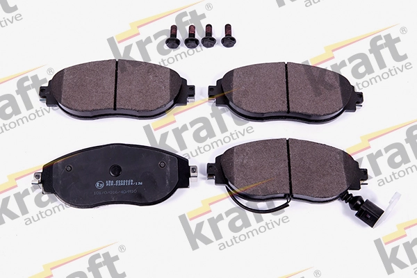 Brake Pad Set, disc brake 6000069