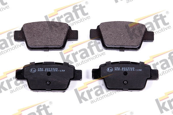 Brake Pad Set, disc brake 6003325