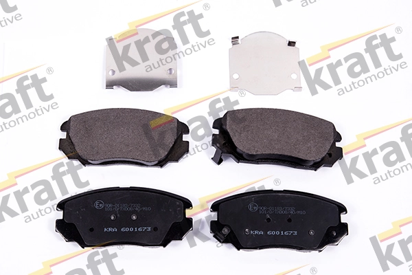 Brake Pad Set, disc brake 6001673