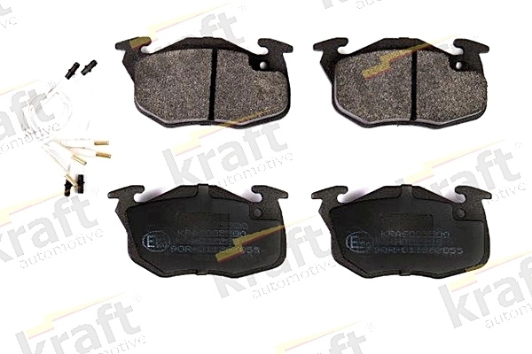 Brake Pad Set, disc brake 6005500