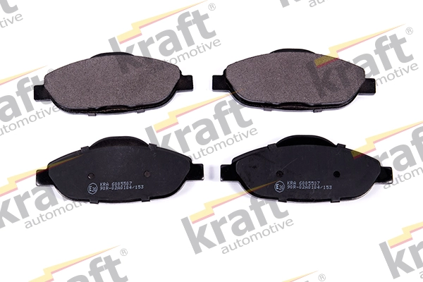 Brake Pad Set, disc brake 6005507