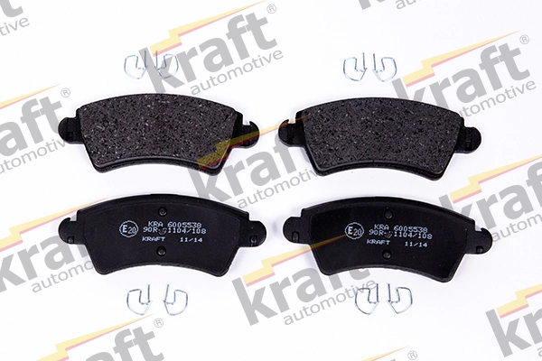 Brake Pad Set, disc brake 6005538