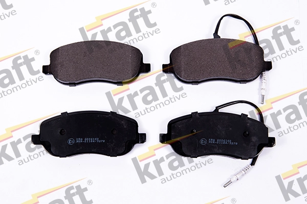 Brake Pad Set, disc brake 6006160