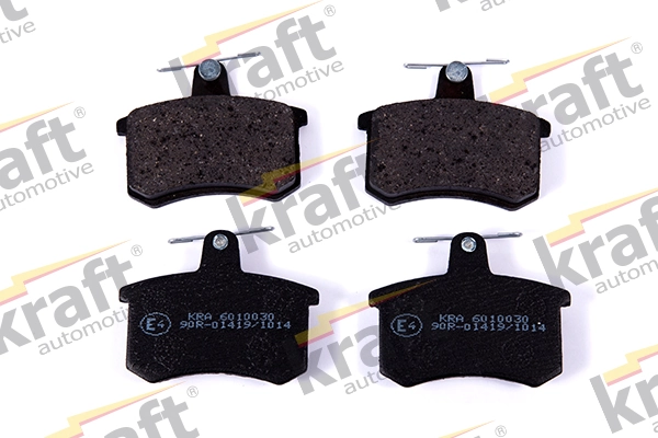 Brake Pad Set, disc brake 6010030