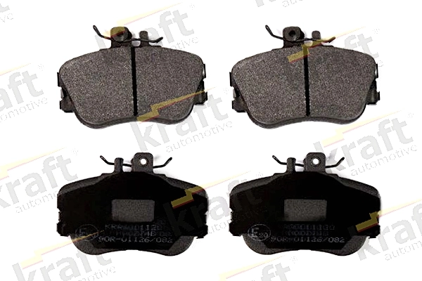 Brake Pad Set, disc brake 6001120