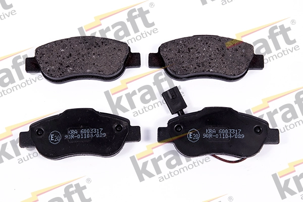 Brake Pad Set, disc brake 6003317