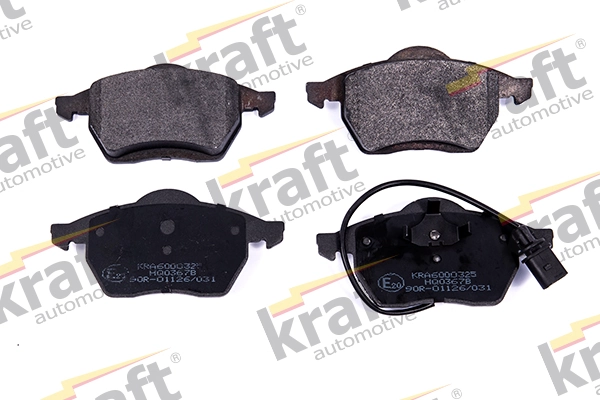 Brake Pad Set, disc brake 6000325