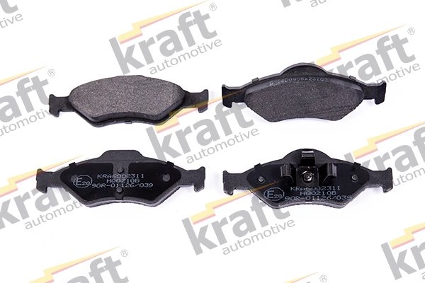 Brake Pad Set, disc brake 6002311