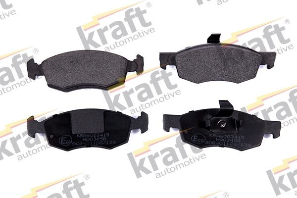 Brake Pad Set, disc brake 6003415