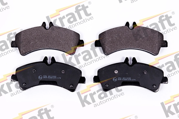 Brake Pad Set, disc brake 6011092