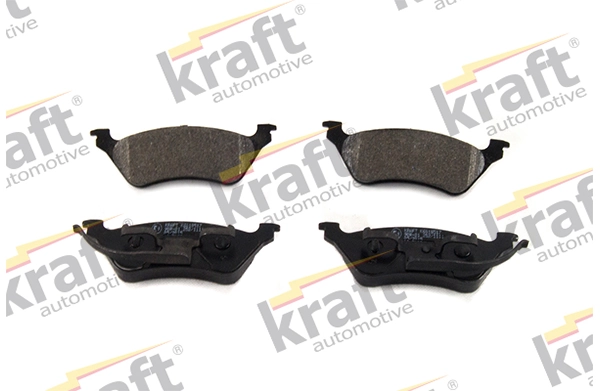 Brake Pad Set, disc brake 6018517