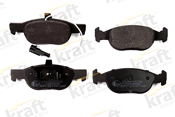 Brake Pad Set, disc brake 6003170