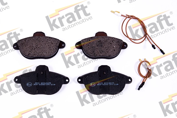 Brake Pad Set, disc brake 6006025