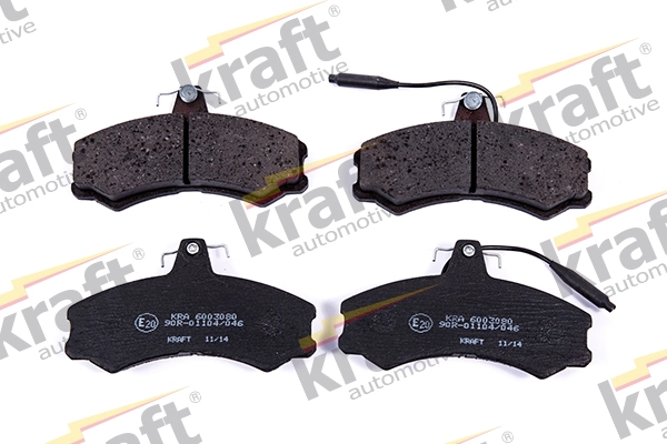 Brake Pad Set, disc brake 6003080
