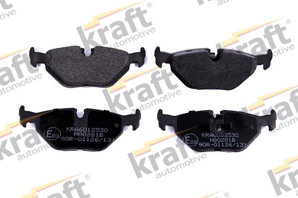 Brake Pad Set, disc brake 6012530