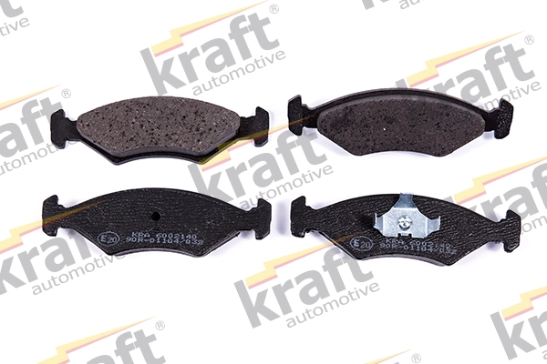 Brake Pad Set, disc brake 6002140