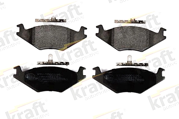 Brake Pad Set, disc brake 6000180