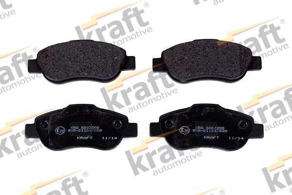 Brake Pad Set, disc brake 6003280