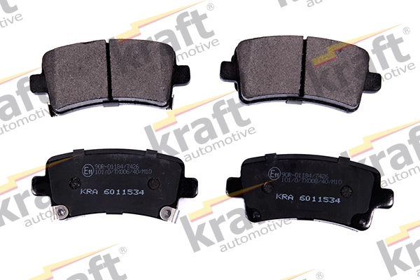 Brake Pad Set, disc brake 6011534