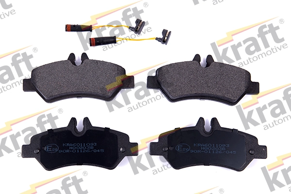 Brake Pad Set, disc brake 6011093