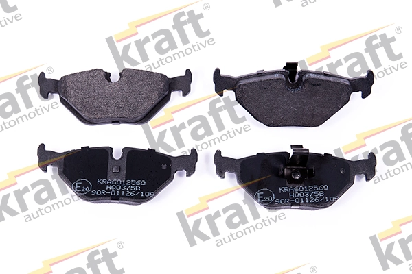 Brake Pad Set, disc brake 6012560