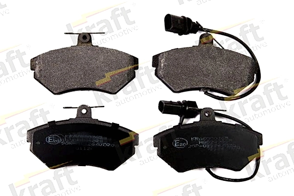 Brake Pad Set, disc brake 6000365