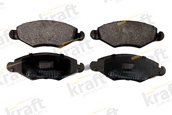 Brake Pad Set, disc brake 6005680