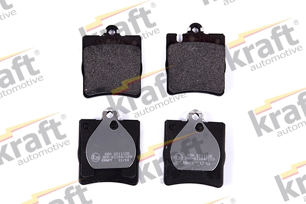 Brake Pad Set, disc brake 6011150