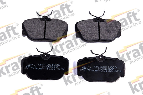 Brake Pad Set, disc brake 6001000