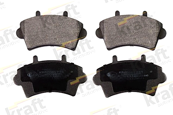 Brake Pad Set, disc brake 6001710