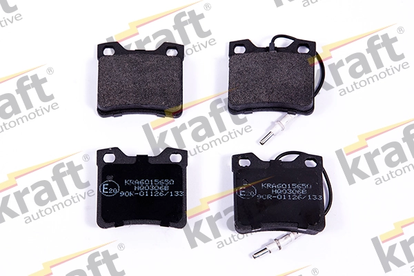 Brake Pad Set, disc brake 6015650
